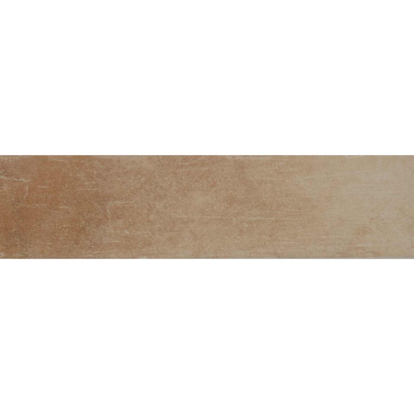 Brewhouse tile 6.5x25cm Terracotta Effect Tile — Tile.co.uk