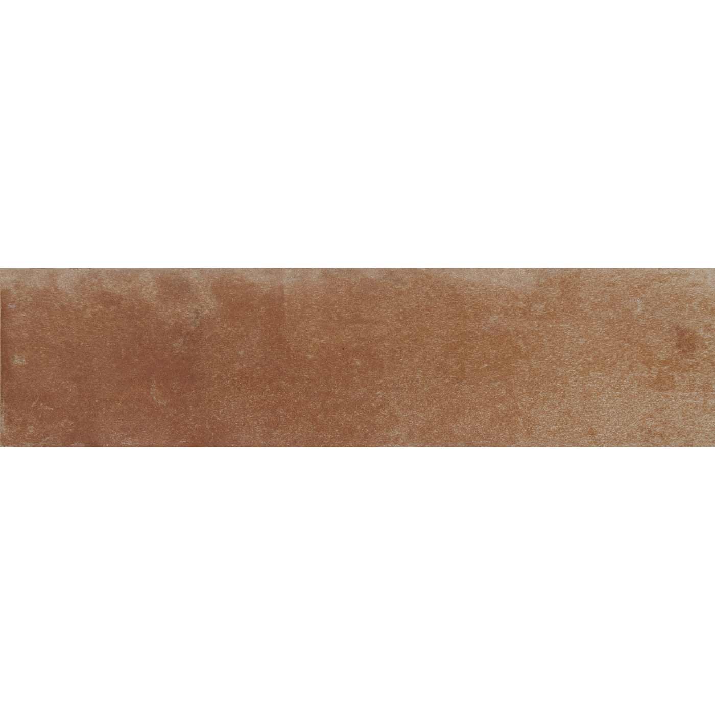 Brewhouse tile 6.5x25cm Terracotta Effect Tile — Tile.co.uk