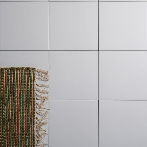 Brompton Milk Field tile 20x20cm-Porcelain tile-Ca Pietra-tile.co.uk