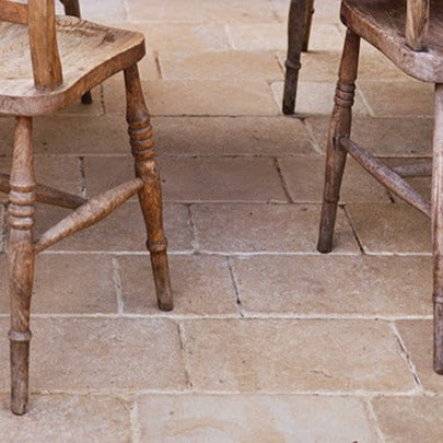 Sample Swatch Neranjo Limestone Paving Cobble - Delivered separately by Ca Pietra-sample-sample-tile.co.uk