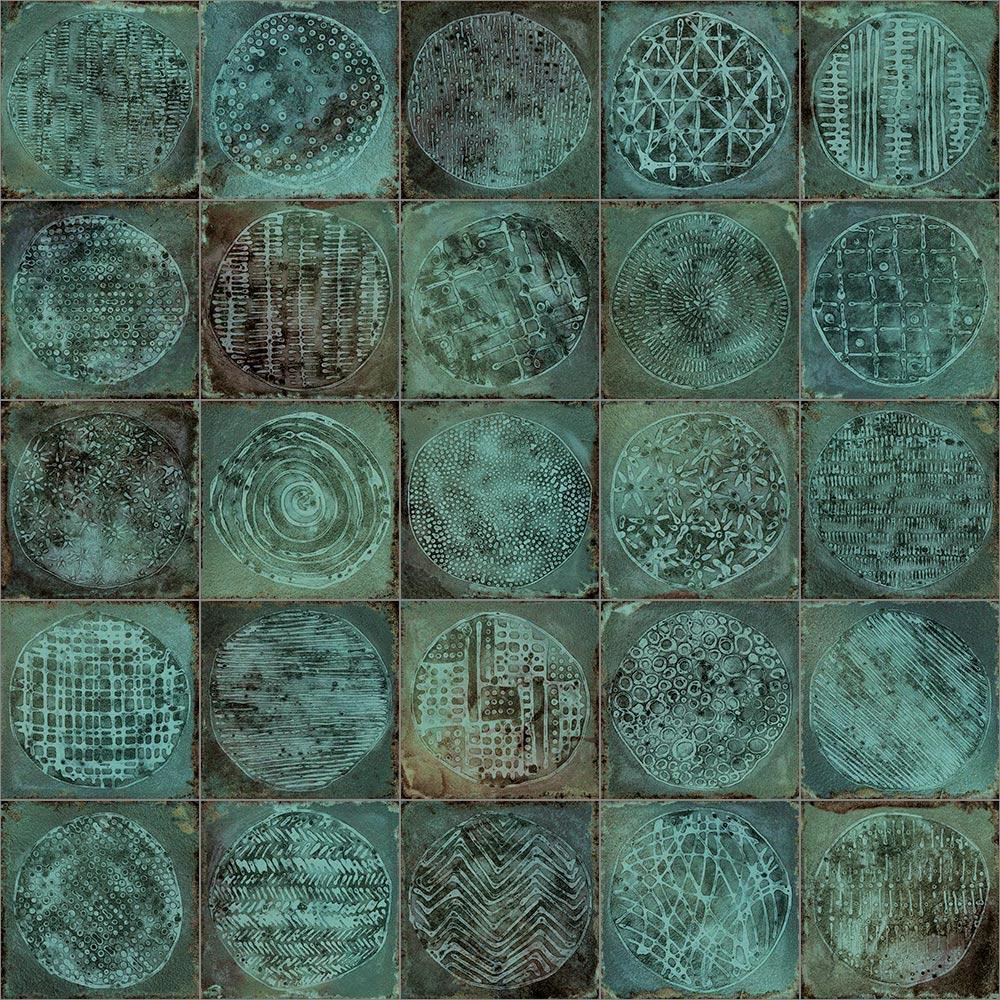 Image of Carlo Jade-B 20x20cm-Ceramic wall tile-Vives ceramica-tile.co.uk