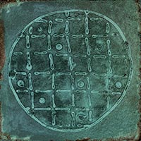 Image of Carlo Jade-B 20x20cm-Ceramic wall tile-Vives ceramica-tile.co.uk