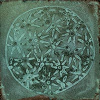 Image of Carlo Jade-B 20x20cm-Ceramic wall tile-Vives ceramica-tile.co.uk