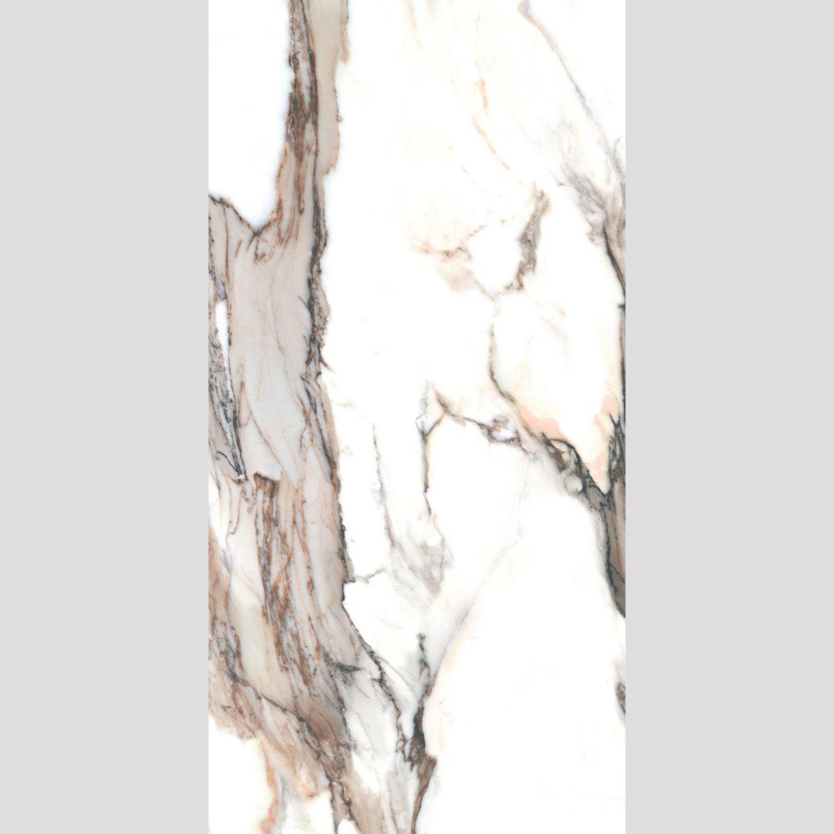 Image of Calacatta Gold Polished XL tile 60x120cm-Large format-Cerrad-tile.co.uk