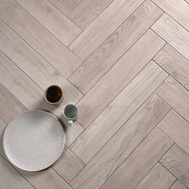 Image of Chatham Natural tile 9.8x50cm-Wood effect tile-Ca Pietra-tile.co.uk