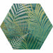 Sample Swatch Jungle Hexagon Tile-sample-sample-tile.co.uk