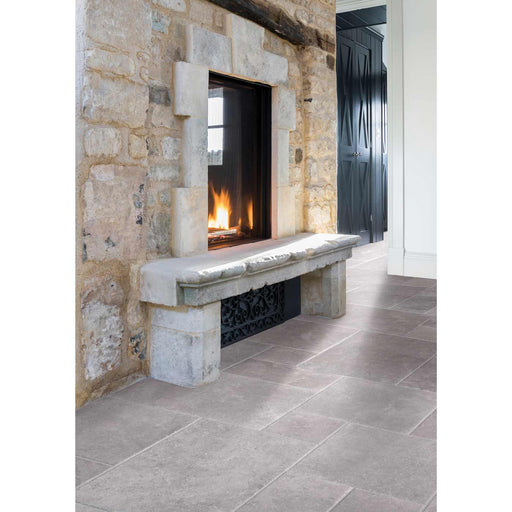 Sample Swatch Opus Pattern Cotehele Grey Tile - Delivered separately by Ca Pietra-sample-sample-tile.co.uk
