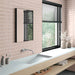 Cottage pink gloss tile 7.5x30cm-Ceramic wall tile-Salcamar-tile.co.uk