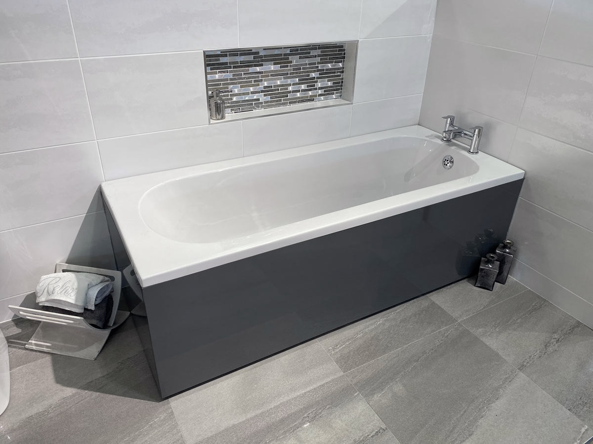 Image of Luster White Wall Tile MAS-8820 30x60cm-Ceramic wall tile-Canakkale Seramik - Kale-tile.co.uk