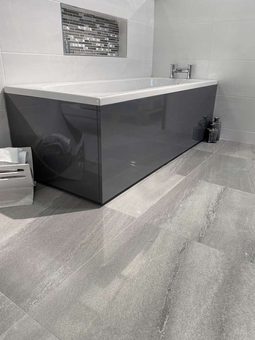 Shimmer Grey tile 60x60cm-Porcelain tile-Tile Merchants-tile.co.uk