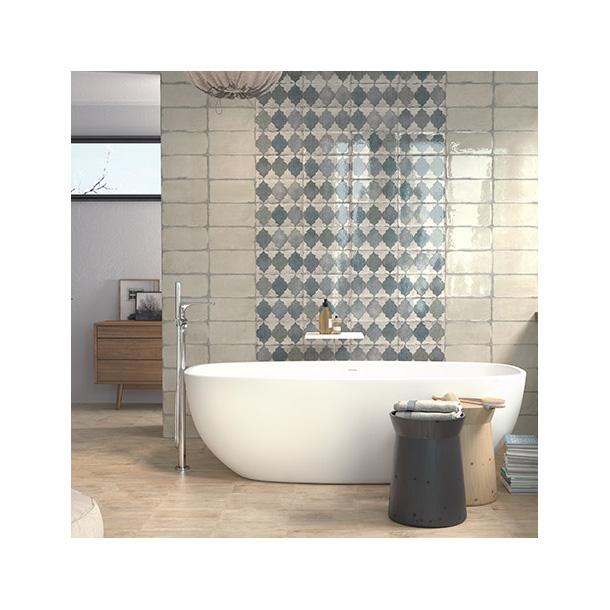 Image of Venice Decor tile 15x30cm-Ceramic wall tile-Mainzu Ceramica-tile.co.uk