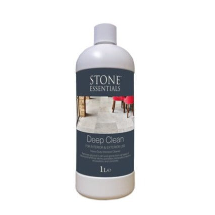 Ca' Pietra Deep Clean. Tile cleaning solution in bottle form against a white background.