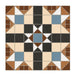 Sample 31.6x31.6cm Dorset Marron tile-sample-sample-tile.co.uk