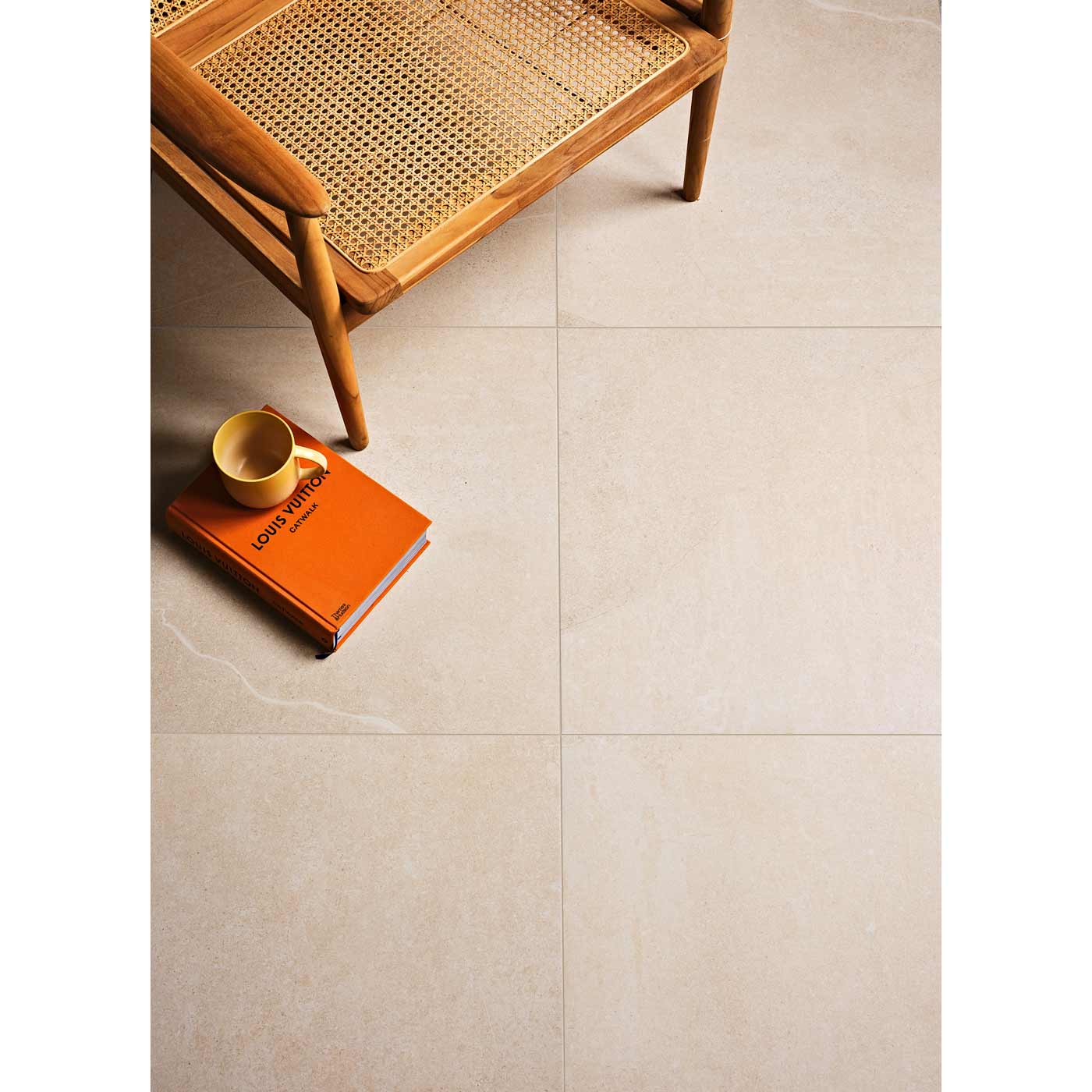 Image of Dorset Beige tile 80x80cm-Large format-Ca Pietra-tile.co.uk