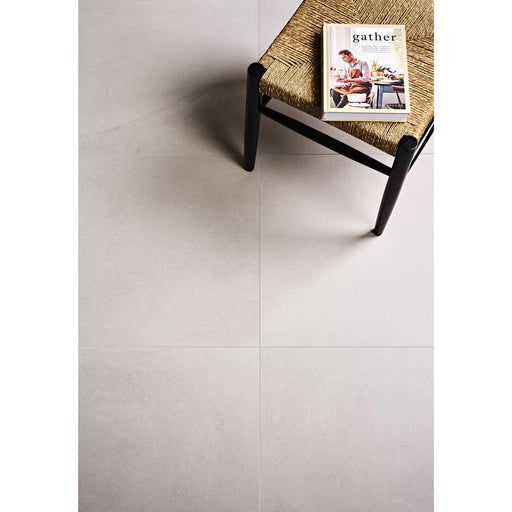 Dorset White tile 80x80cm-Large format-Ca Pietra-tile.co.uk