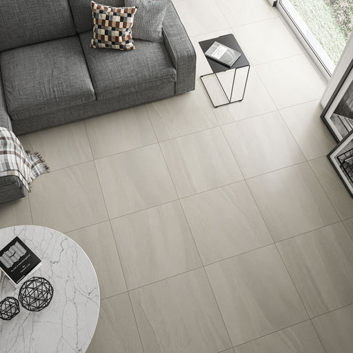 Dune White Floor tile GS-D7890 60x60cm-Porcelain tile-Canakkale Seramik - Kale-tile.co.uk