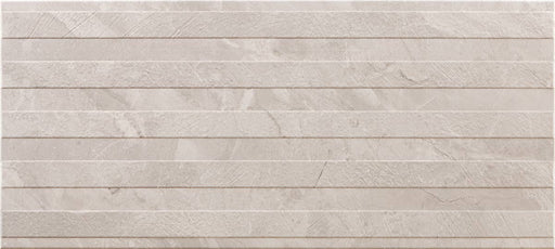 Ersa Grey Decor wall tile 36x80cm-Ceramic wall tile-Prismacer-tile.co.uk