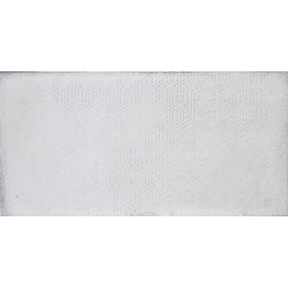 Image of Essence Blanco tile 15x30cm-Ceramic wall tile-Mainzu Ceramica-tile.co.uk