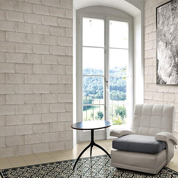 Image of Essence Blanco tile 15x30cm-Ceramic wall tile-Mainzu Ceramica-tile.co.uk
