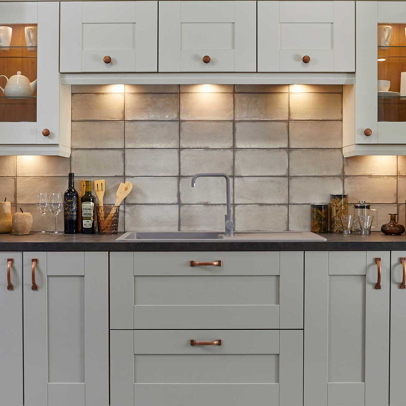 Image of Essence Blanco tile 15x30cm-Ceramic wall tile-Mainzu Ceramica-tile.co.uk