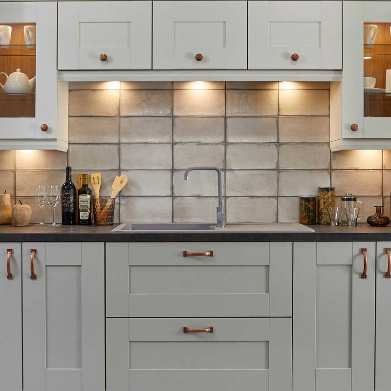 Image of Essence Blanco tile 15x30cm-Ceramic wall tile-Mainzu Ceramica-tile.co.uk