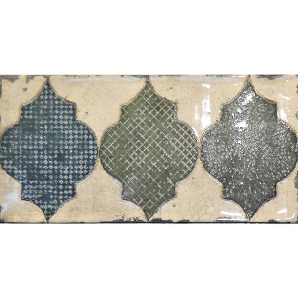 Image of Venice Decor tile 15x30cm-Ceramic wall tile-Mainzu Ceramica-tile.co.uk