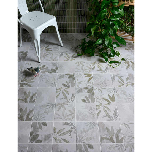 Glass House tile 20x20cm-Pattern tile-Ca Pietra-tile.co.uk