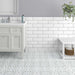Hadrian Devonstone Grey pattern floor tile | 33x33cm — Tile.co.uk