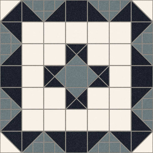 Sample 31.6x31.6cm Harrogate Pattern tile-sample-sample-tile.co.uk