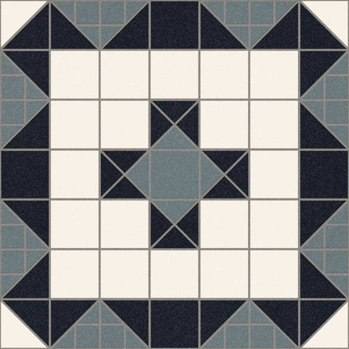 Sample 31.6x31.6cm Harrogate Pattern tile-sample-sample-tile.co.uk