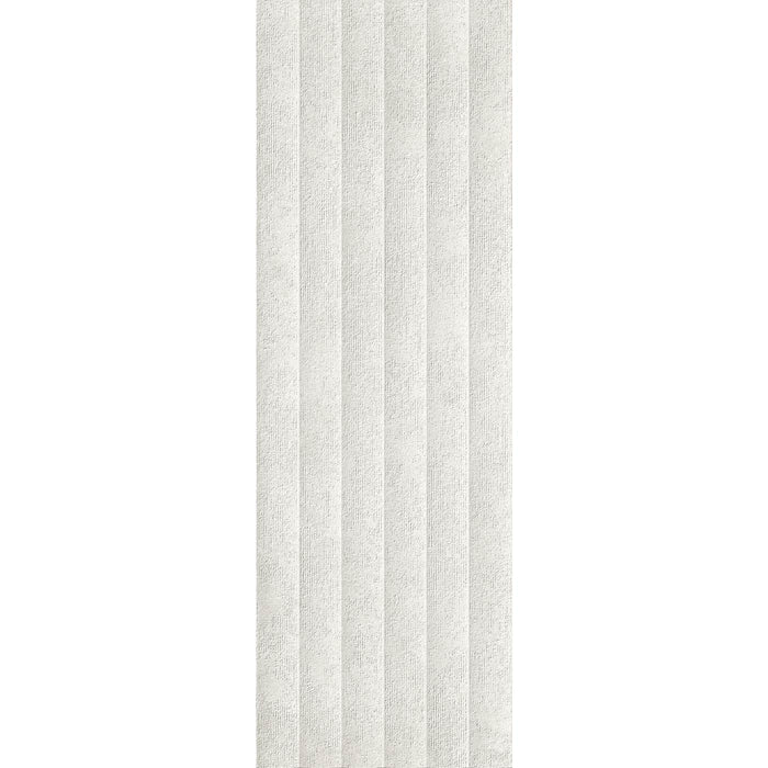 Timeless Ivory Decor Matt Wall Tile 30x90cm-Ceramic wall tile-Keraben-tile.co.uk
