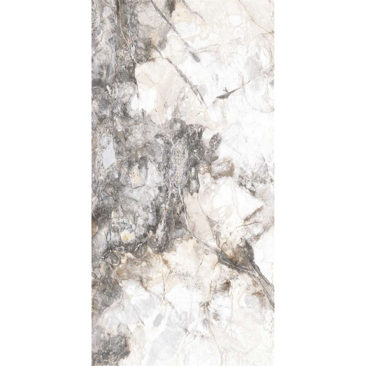 Image of Verona Marble Polished tile 30x60cm-Porcelain tile-Yurtbay-tile.co.uk