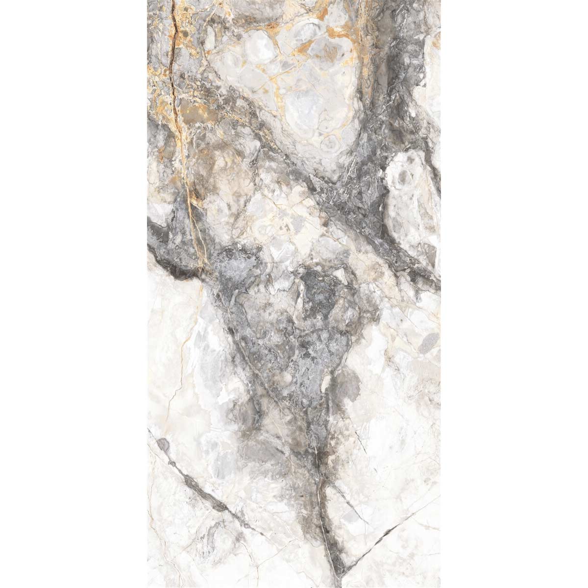 Image of Verona Marble Polished tile 30x60cm-Porcelain tile-Yurtbay-tile.co.uk