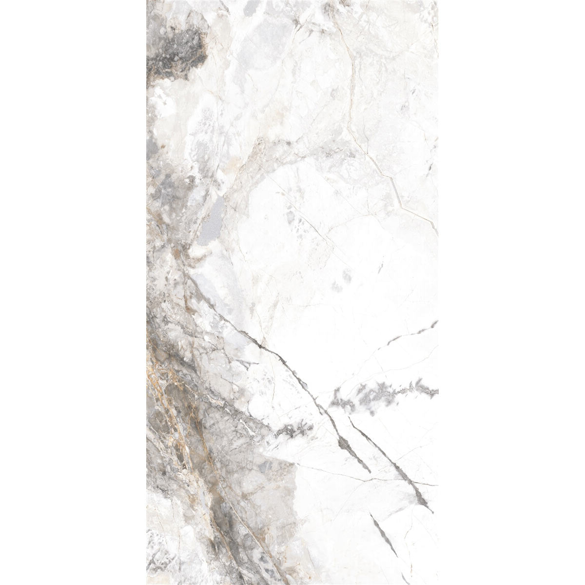 Image of Verona Marble Polished tile 30x60cm-Porcelain tile-Yurtbay-tile.co.uk