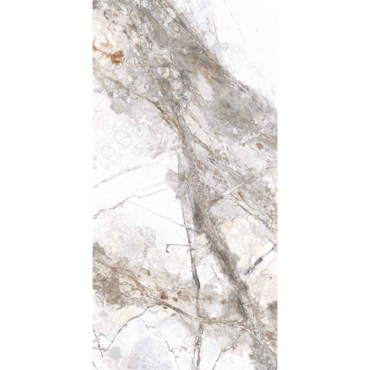Image of Verona Marble Polished tile 30x60cm-Porcelain tile-Yurtbay-tile.co.uk