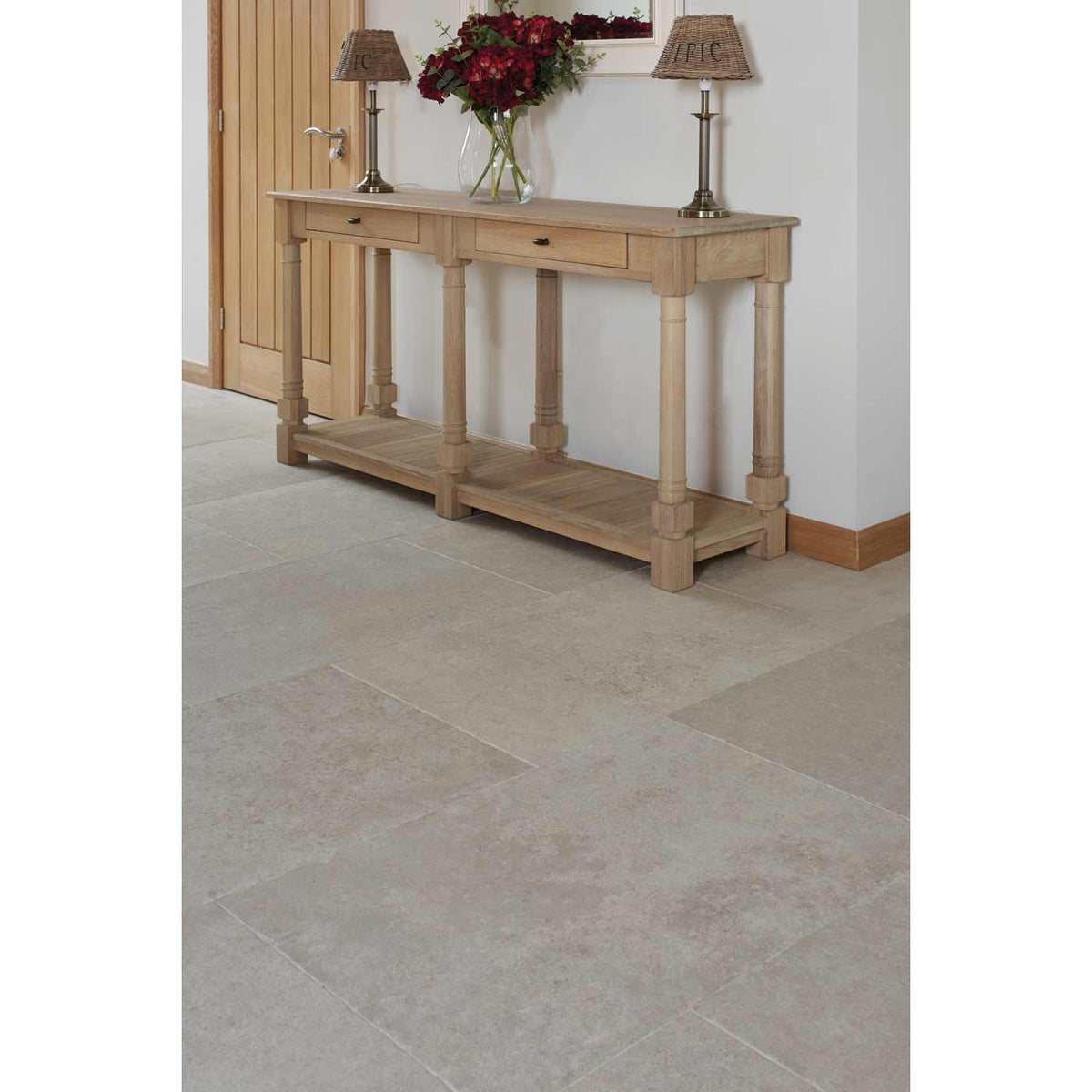 Jurassic Avorio tile 60.4x90.6cm Limestone Effect Tile — Tile.co.uk