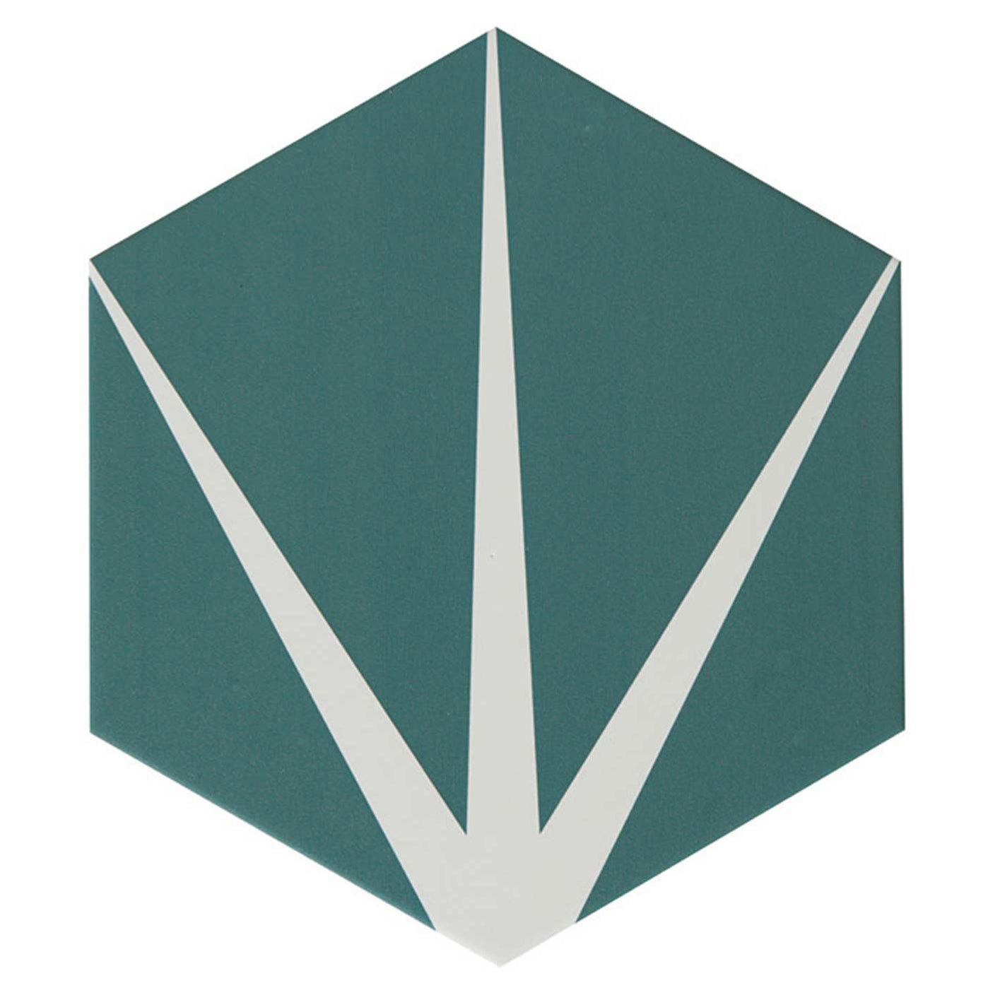 Hexagon tiles walls and floors at TILE.CO.UK — Tile.co.uk