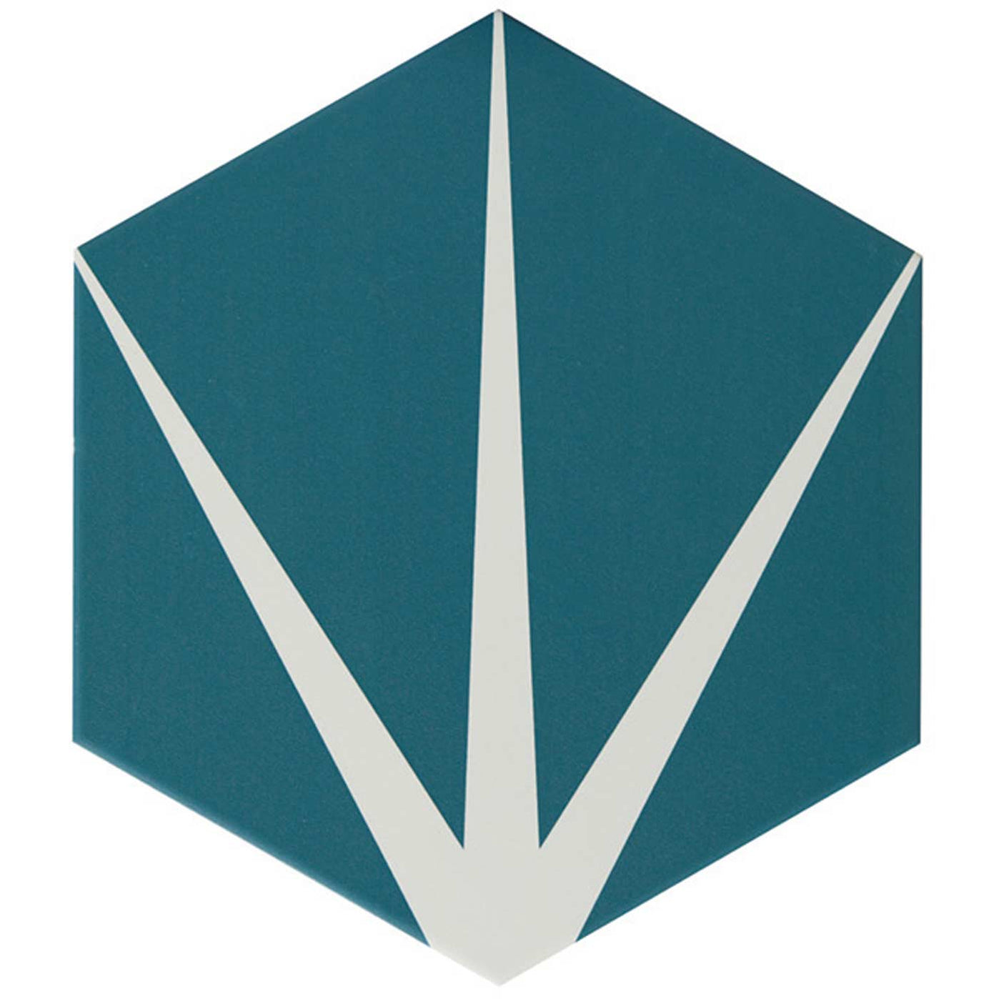 Hexagon tiles walls and floors at TILE.CO.UK — Tile.co.uk