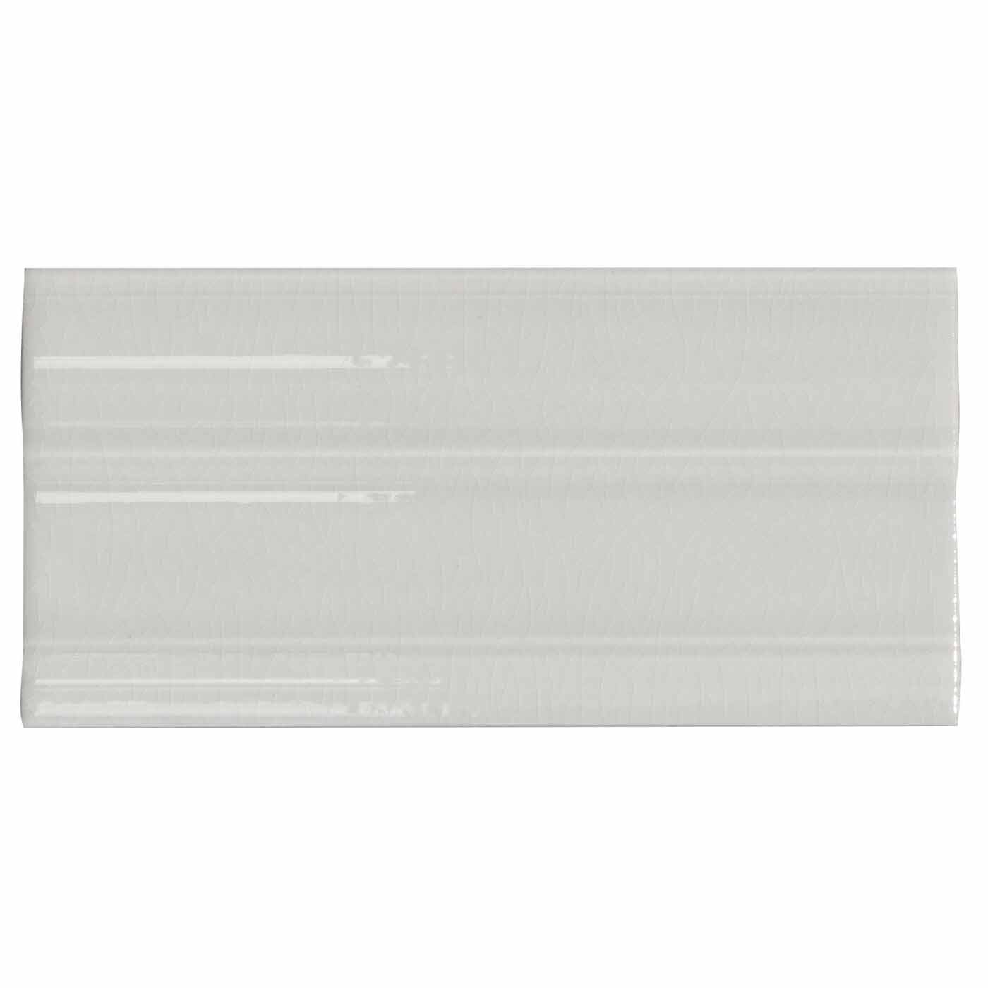 Image of Lyme Crackle Antique White Dado tile 7.5x15cm-Ceramic wall tile-Ca Pietra-tile.co.uk