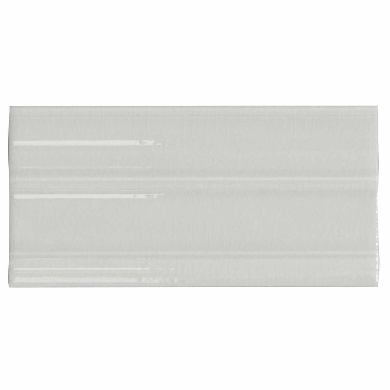 Image of Lyme Crackle Antique White Dado tile 7.5x15cm-Ceramic wall tile-Ca Pietra-tile.co.uk