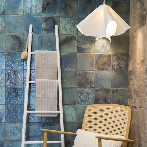 Carlo Jade-B 20x20cm-Ceramic wall tile-Vives ceramica-tile.co.uk