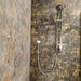 Murales Dark Brass decor tile 60x120cm-Large format-Rondine-tile.co.uk