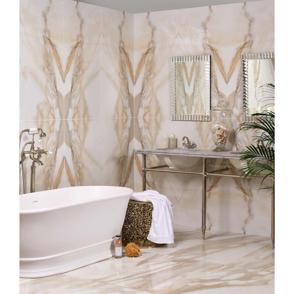 Gold Bathroom Tiles — Tile.co.uk
