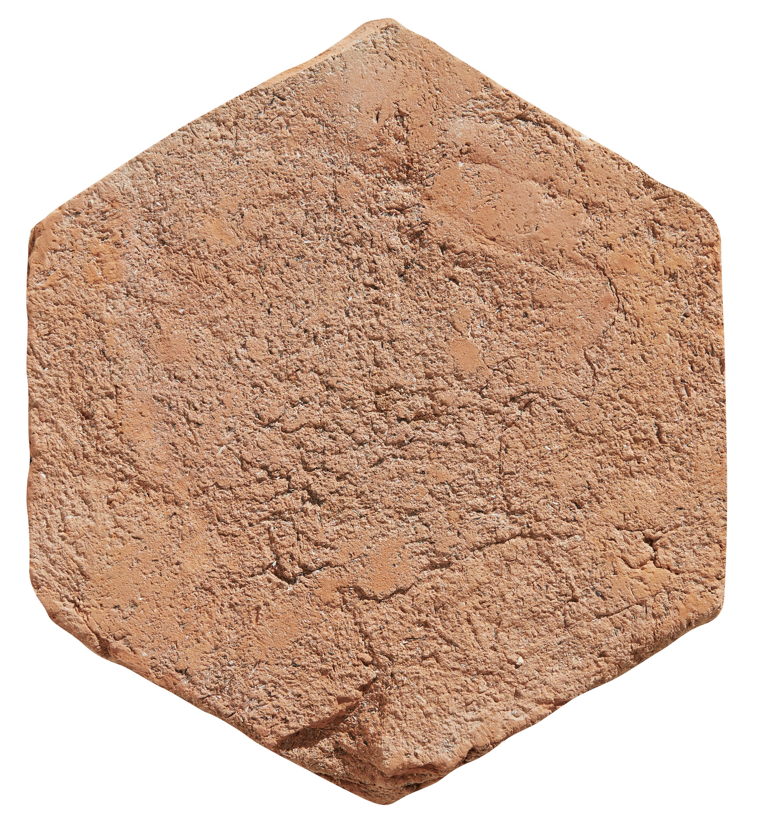 Image of Marlborough Hexagon Terracotta Floor Tile 15x17cm-Terracotta tiles-Ca Pietra-tile.co.uk