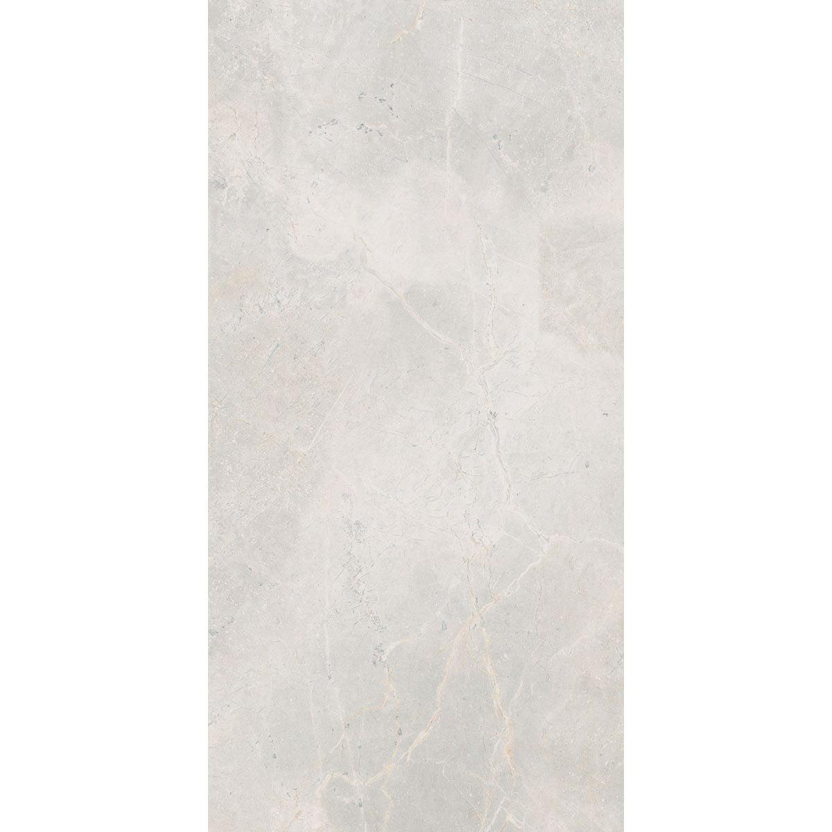 Image of Wonderlust White tile 60x120cm-Large format-Cerrad-tile.co.uk