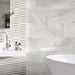 Wonderlust White tile 60x120cm-Large format-Cerrad-tile.co.uk