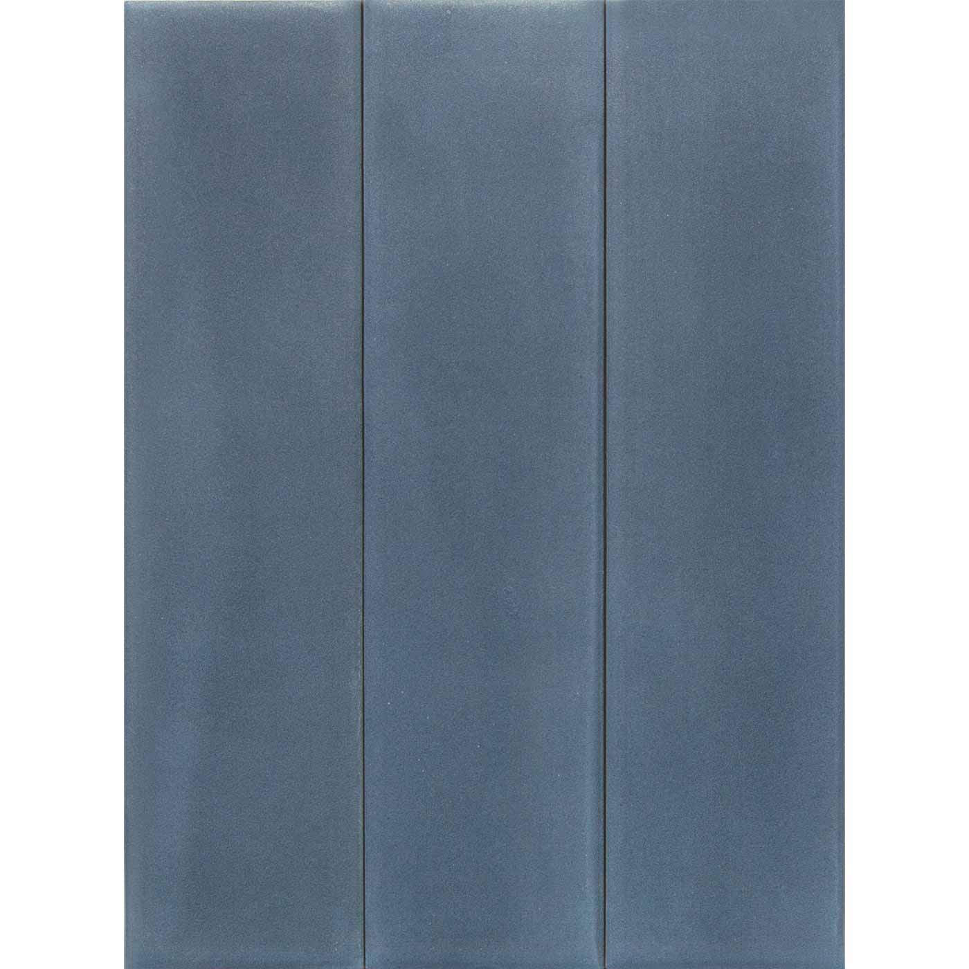 Image of Medina Brick Navy Blue tile 7x28cm-Brick style tiles-Ca Pietra-tile.co.uk
