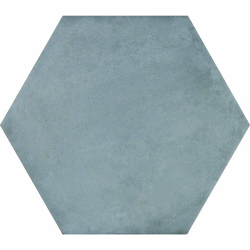 Medina Hexagon Aqua tile 14x16cm-Hexagon tile-Ca Pietra-tile.co.uk