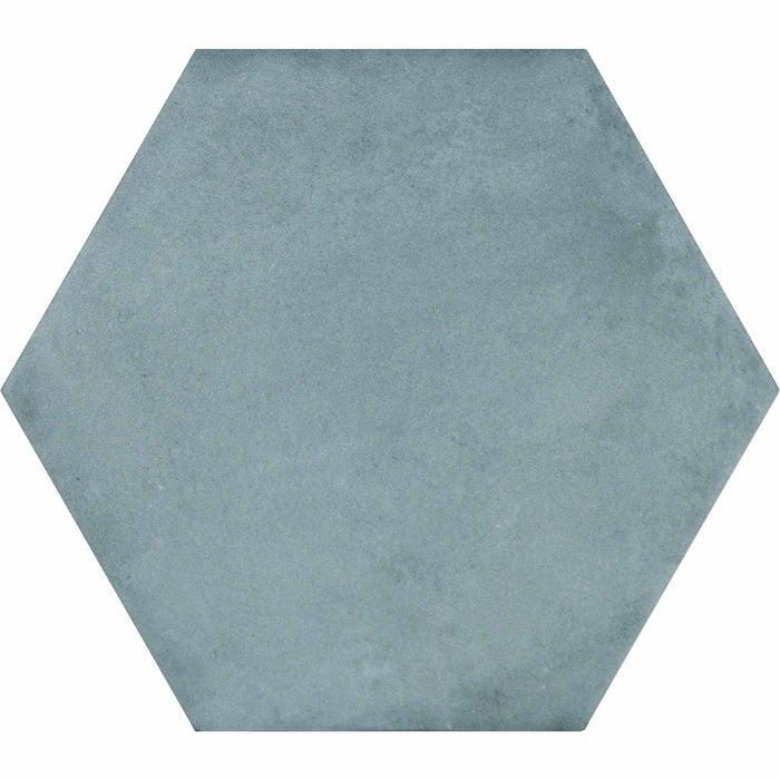 Sample Swatch Medina Hexagon Aqua tile-sample-sample-tile.co.uk