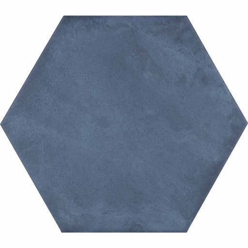 Medina Hexagon Navy Blue tile 14x16cm-Hexagon tile-Ca Pietra-tile.co.uk
